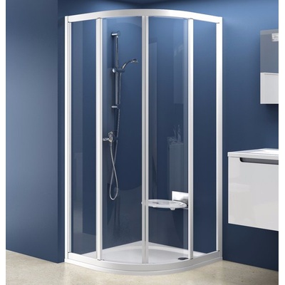 Душевой уголок - Ravak, Supernova, 80x80x185 см, 31140U00Z1