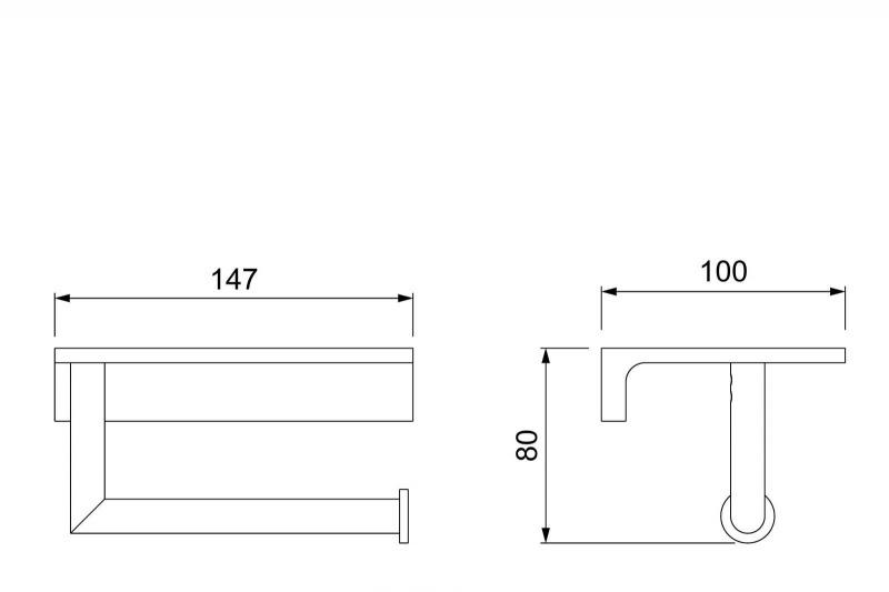 Timo Saona, Держатель туалетной бумаги, 13043/03