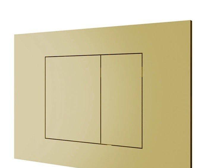 Кнопка смыва - Almar, Plate, 0.5x24.5x16.5 см, E330001.GO