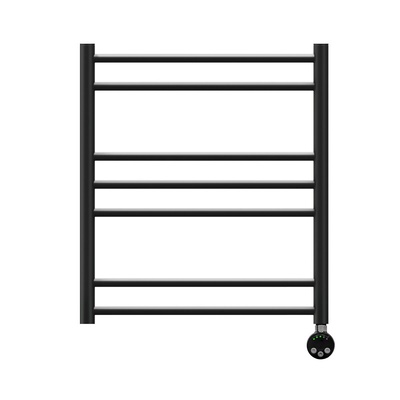 Полотенцесушитель электрический - Lemark, Ursus, 7.6x50x60 см, LM72607EBL