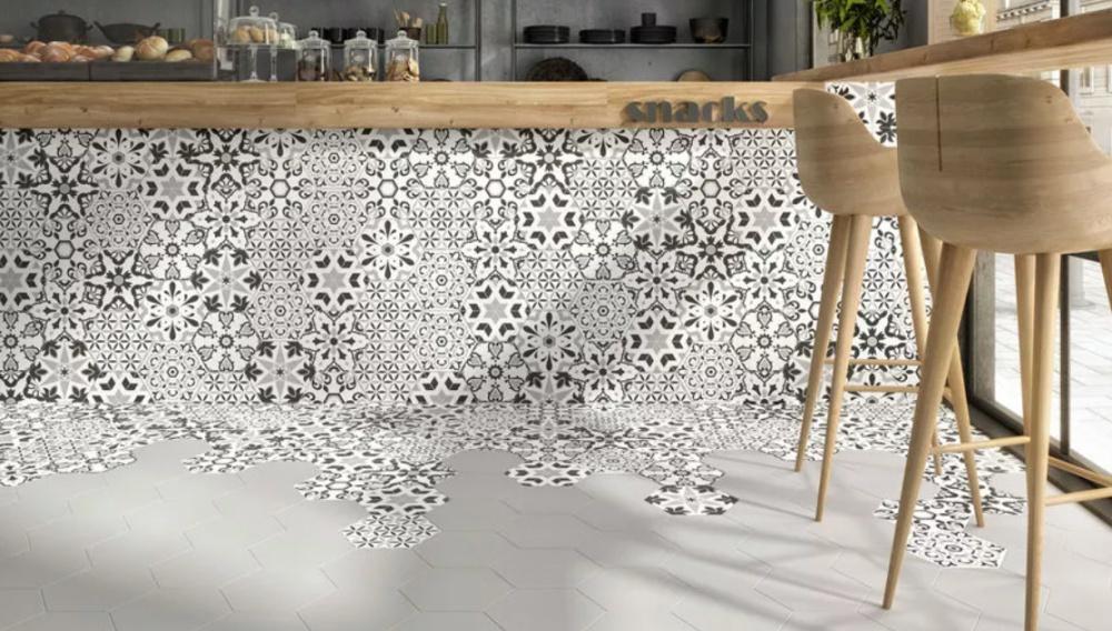 Картинка Oset Versalles, Керамогранит, 20x24 см