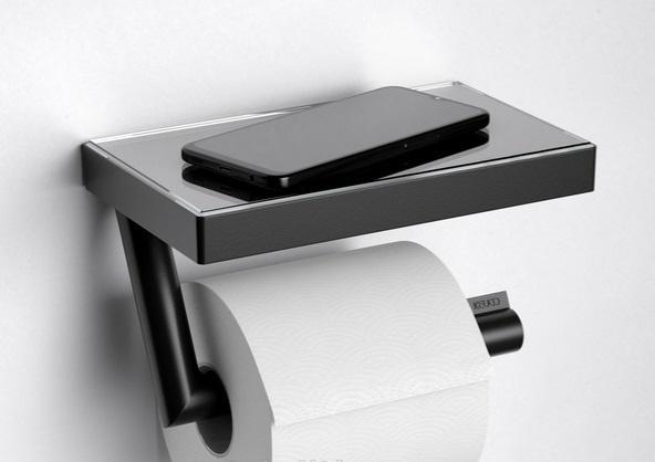 Keuco Reva, Держатель туалетной бумаги, 12873 379000