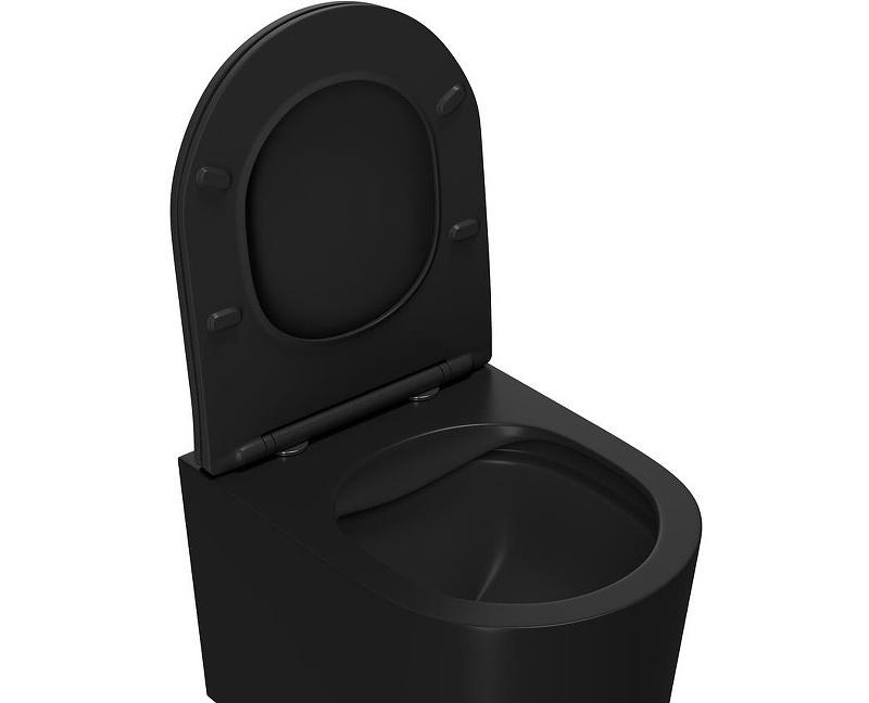 Point Веста, Унитаз подвесной, PN41701BM