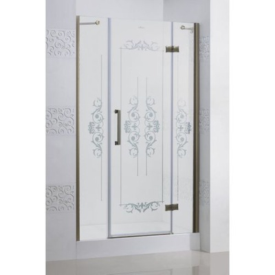 Душевая дверь - Cezares, Magic Royal Palace, 185x195 см, MAGIC-B-13-100+60/30-ROYAL PALACE-PP-Cr-R / MAGIC-60/30-ROYAL PALACE-PP-Cr-R