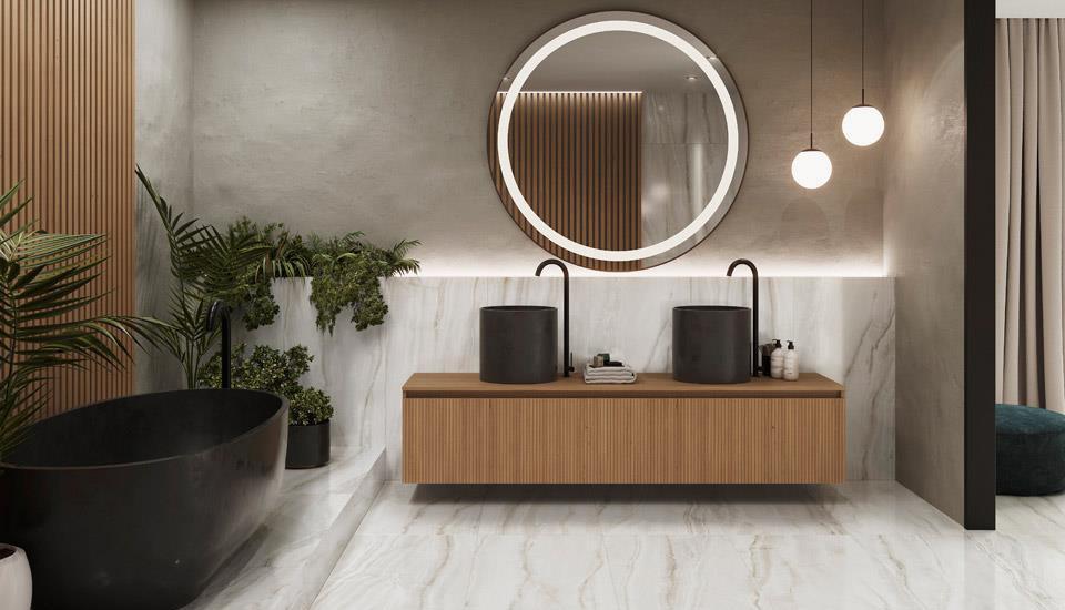 Картинка Keratile Mist, Керамогранит, 60x120 см