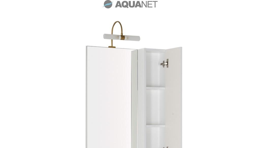 Aquanet Честер, Шкаф-зеркало, 1A249302NT010