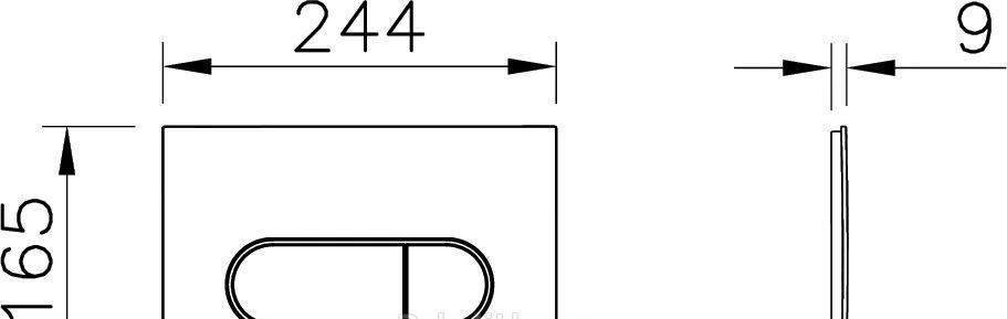 Vitra без коллекции, Унитаз подвесной с инсталляцией и кнопкой, BL-101N-FST / 00203340