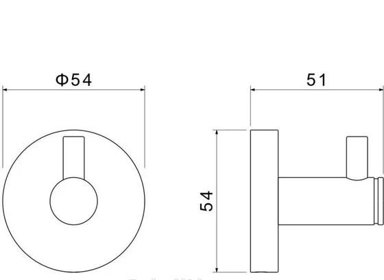 Aquatek Европа, Крючок, AQ4101CR