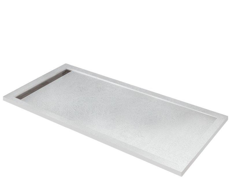 Душевой поддон - Cezares, Tray, 70x120x3 см, AS-AH-120/70-30-W / TRAY-AS-AH-120/70-30-W
