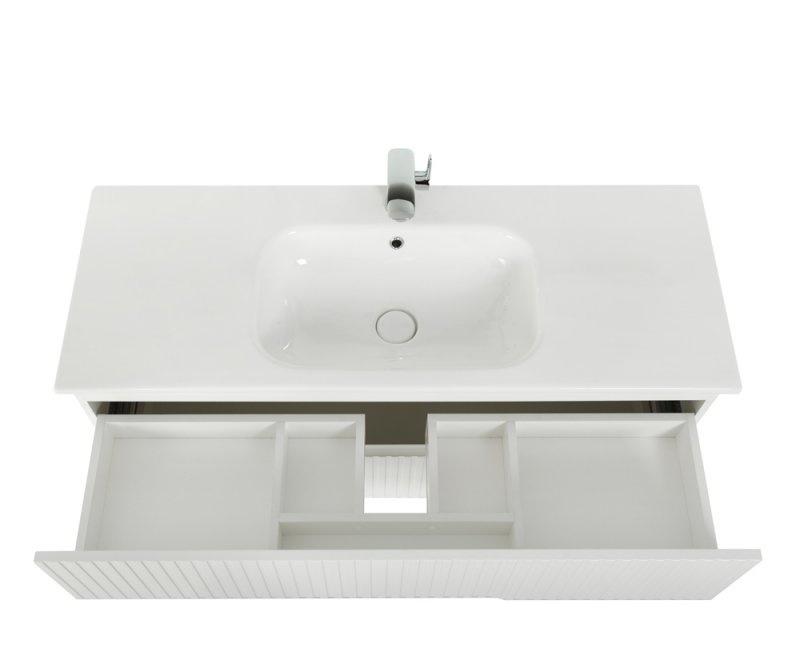 Cezares Duet, Тумба для раковины, DUET-1000-2C-SO-BL