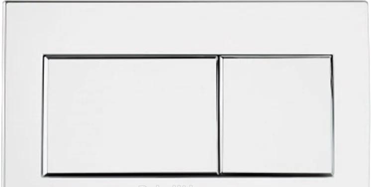 Vitra S20, Унитаз подвесной с инсталляцией и кнопкой, 9004B003-7207