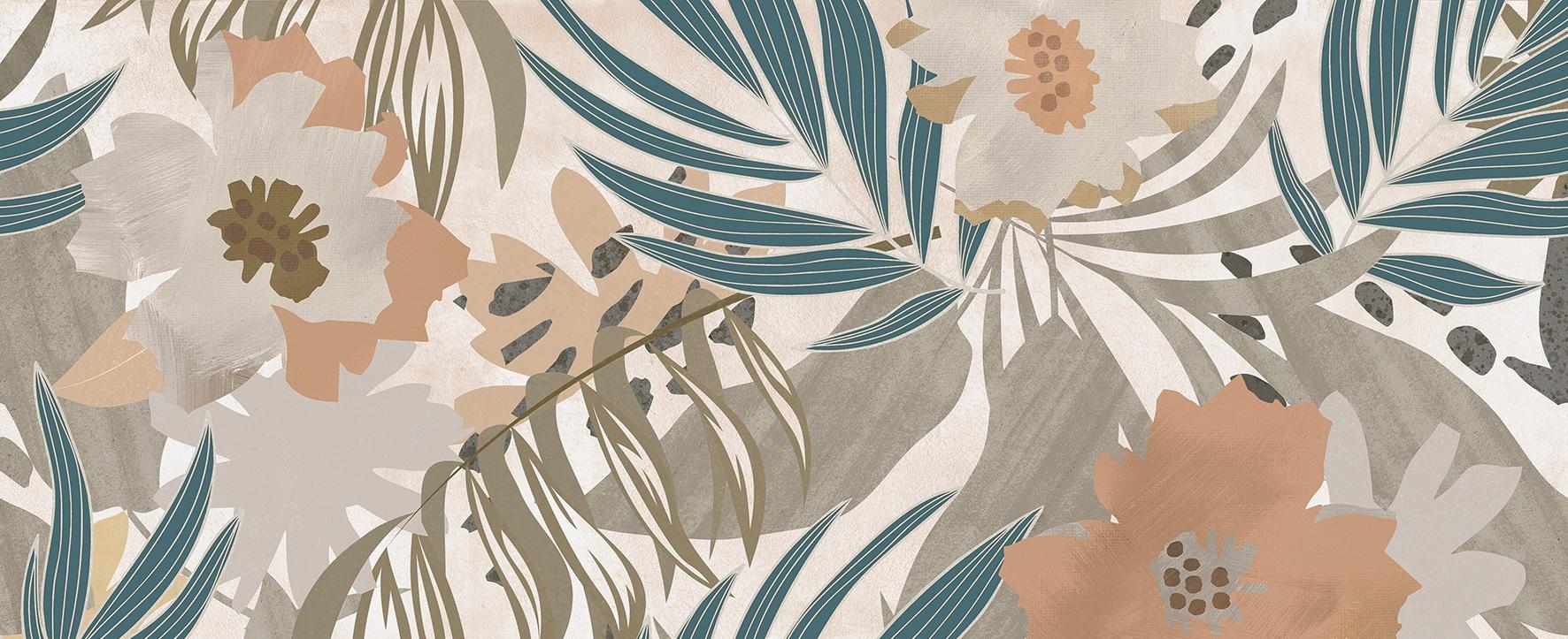 Картинка Pamesa Fiume, Декор, 60x120 см