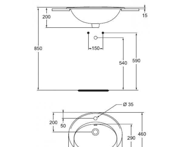 Aquanet Греция, Комплект (гарнитур), W504801
