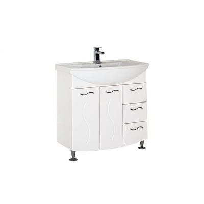 Aquanet Моника, Тумба с раковиной, 00212601