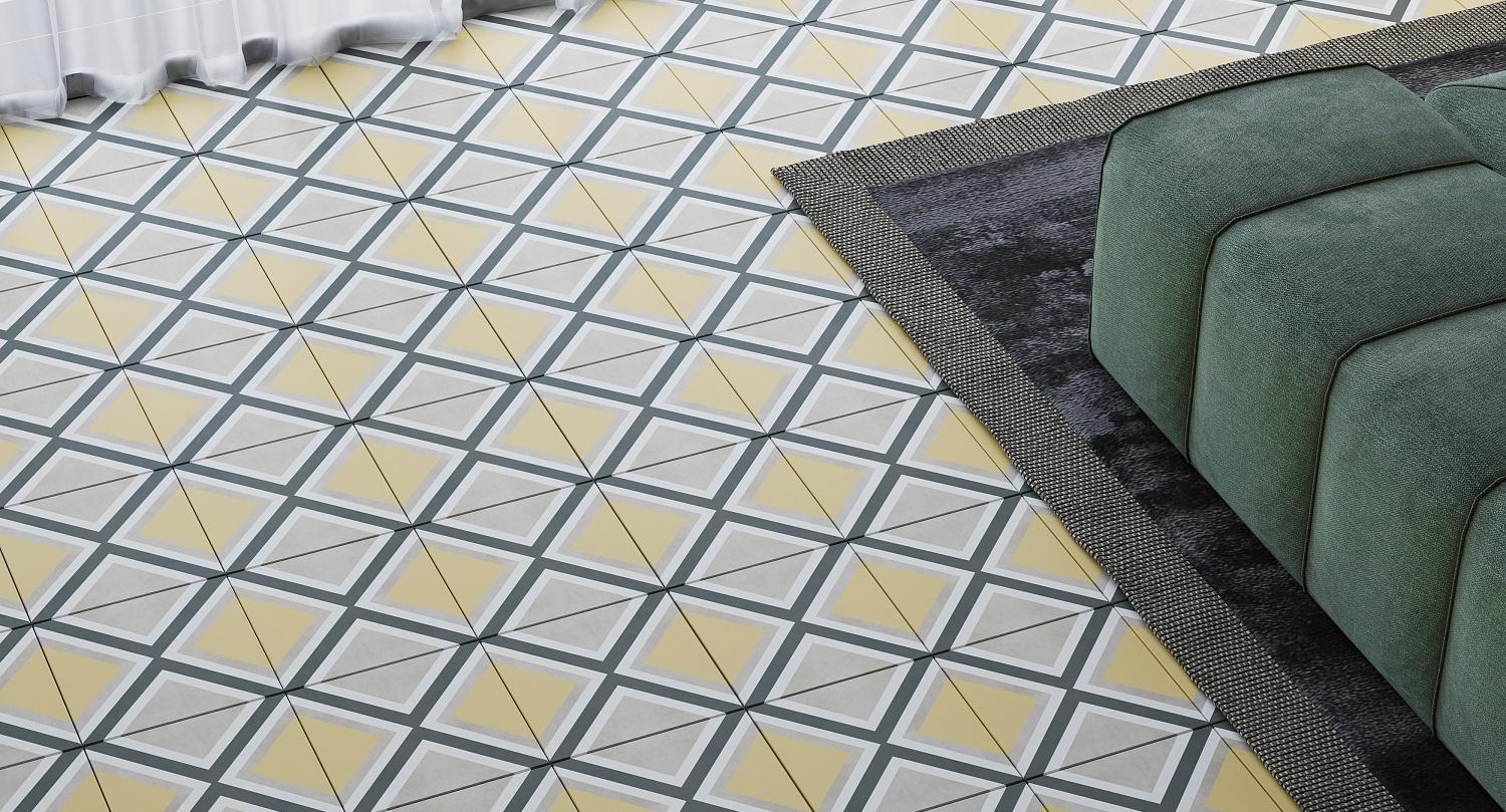 Картинка Creto Poly, Керамогранит, 20x20 см