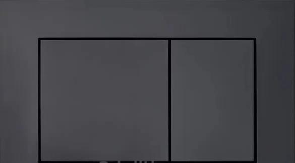 Bocchi Etna, Унитаз подвесной с инсталляцией и кнопкой, 500.124.TC.R