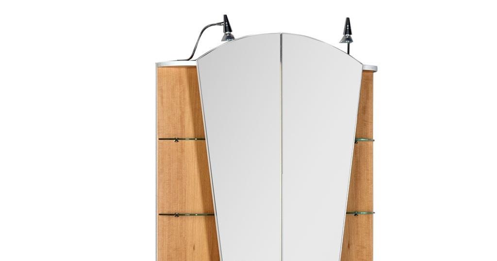 Aquanet Imagen, Шкаф-зеркало, 00132704