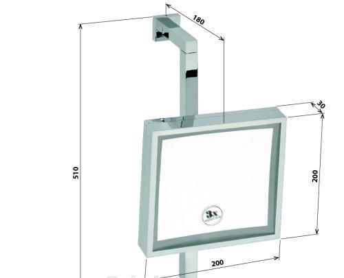 Bemeta Cosmetic mirrors, Косметическое зеркало, 112101182