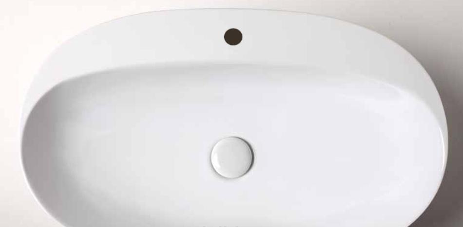 Azzurra Elegance, Раковина, ELLA060420CMBI/(ECI60M bi)*1