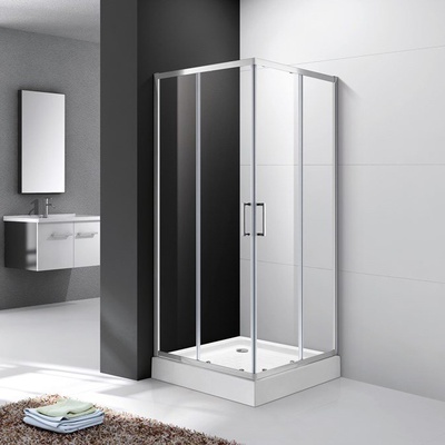 Душевой уголок - Cezares, Molveno, 100x100x190 см, MOLVENO-A-2-100-C-Cr-IV