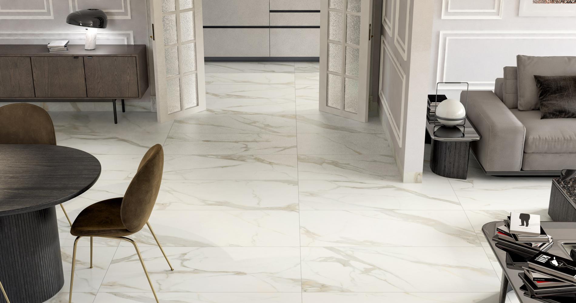 Картинка Pamesa Calacata Gold, Керамогранит, 120x120 см