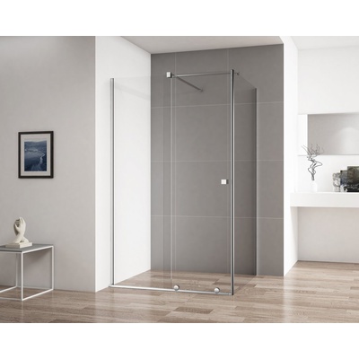 Душевой уголок - Cezares, Stream, 110x90x195 см, STREAM-AH-1-110/90-C-Cr