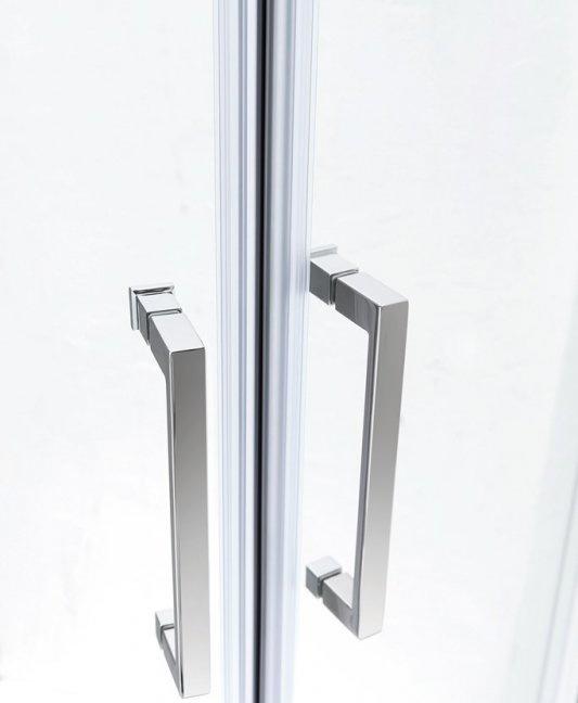 Душевой уголок - Cezares, Molveno, 80x80x190 см, MOLVENO-A-2-80-C-Cr-IV