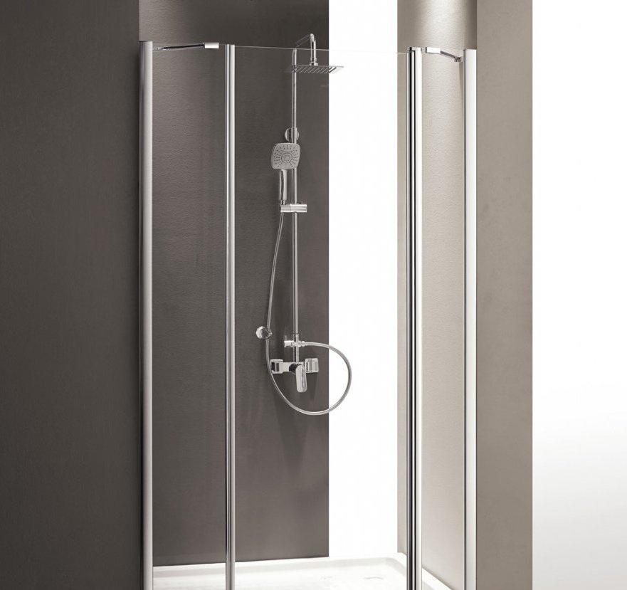 Душевая дверь - Cezares, Triumph, 210x195 см, TRIUMPH-B-13-90+60/60-C-Cr-R / TRIUMPH-D-B-13-90+60/60-C-Cr-R