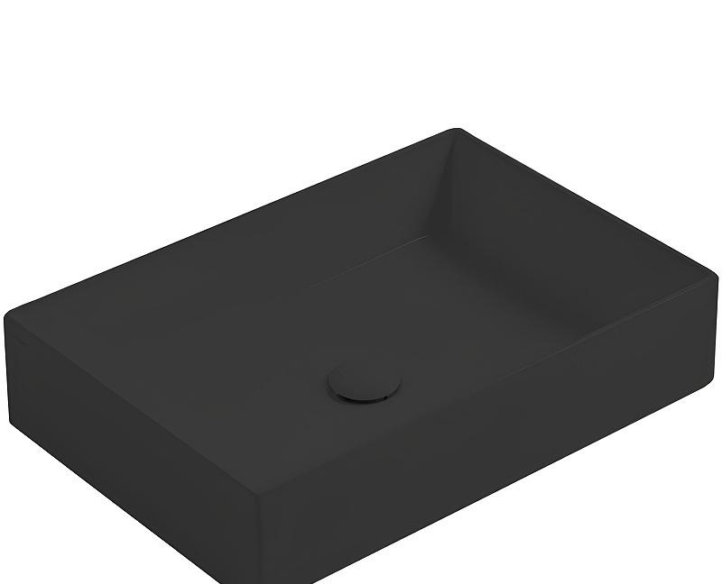 Раковина - Simas, Agile, 40x60x13 см, 8.1285.3.000.109.1