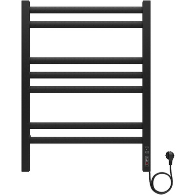 Полотенцесушитель электрический - Aquatek, Поларис, 9x53x70 см, KO0770BL / AQ EL KO0770BL