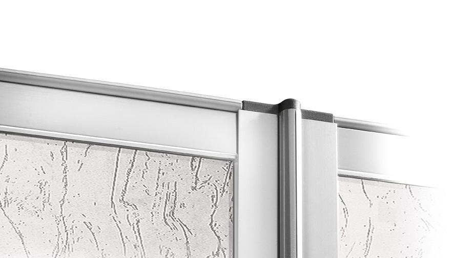 Душевая дверь - Cezares, Art gotico, 120x185 см, ART-GOTICO-BF-1-120-C-D-L