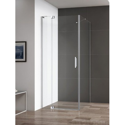 Душевой уголок - Cezares, Slider, 110x90x1954 см, SLIDER-AH-1-100/110-90-C-Cr