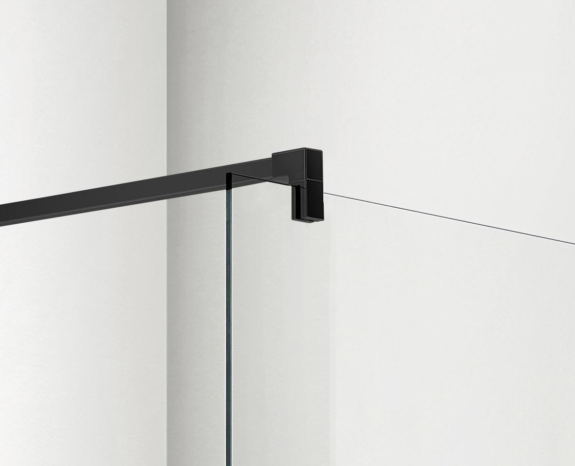 Душевая перегородка - Aquatek, Walk in, 100x200 см, AQ WIW Print 10020BL