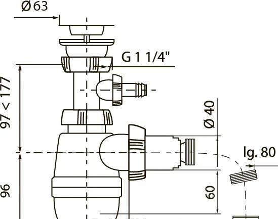 Раковина - Vitra, Normus, 42x55x18.5 см, EXBI112-NGM