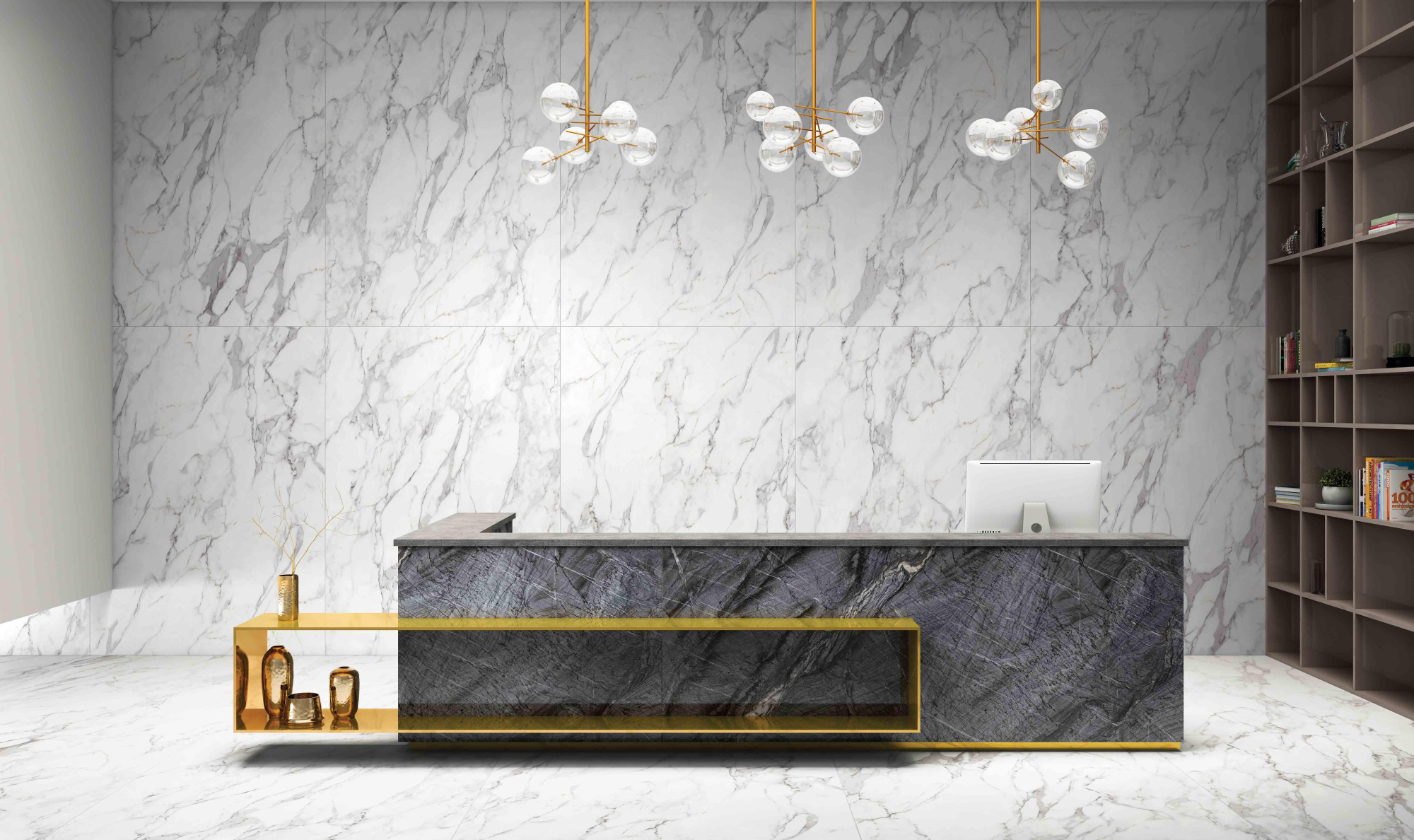 Картинка Creto Sunhearrt, Керамогранит, 80x160 см