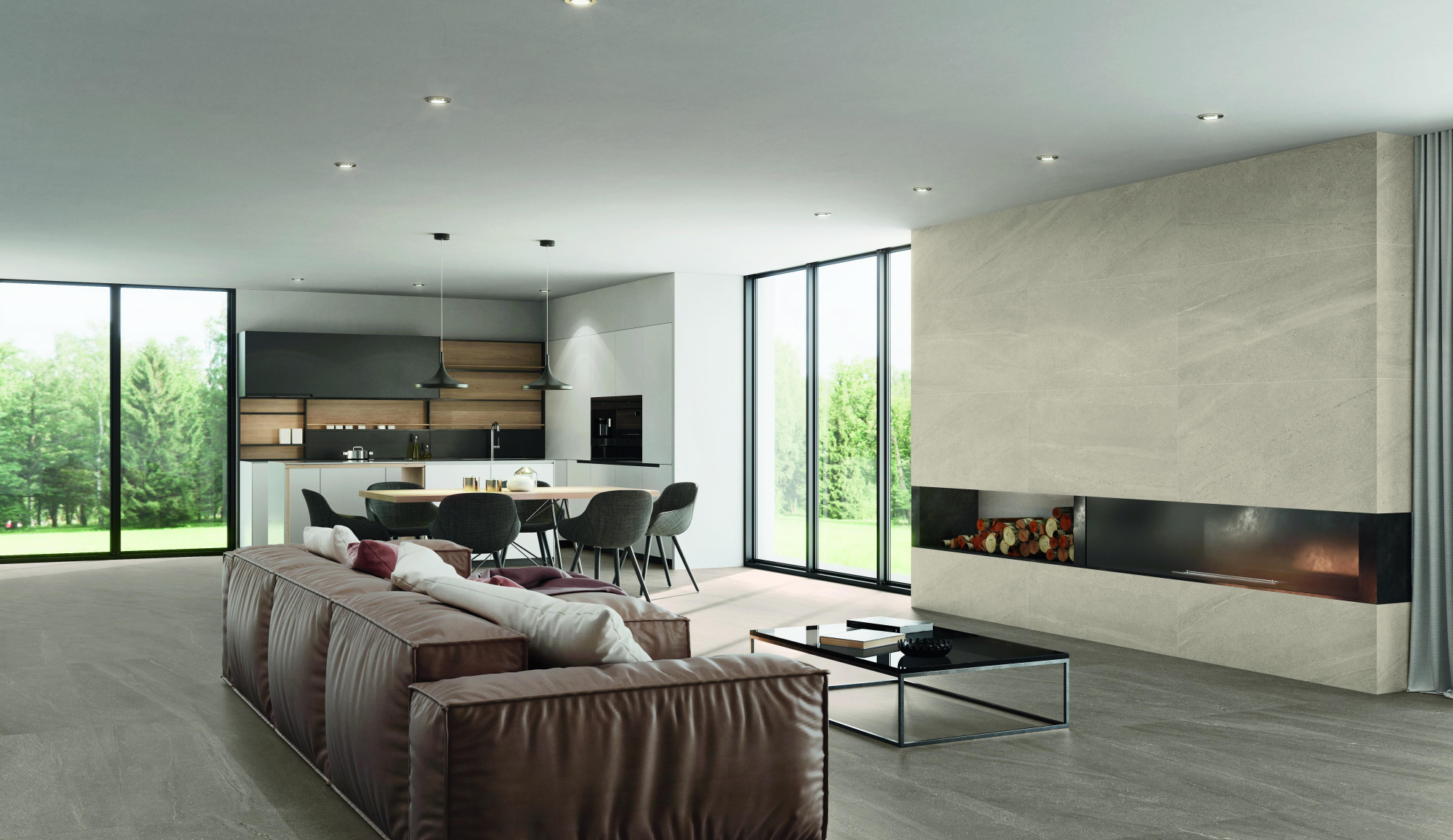 Картинка Keratile Materica, Керамогранит, 60x120 см