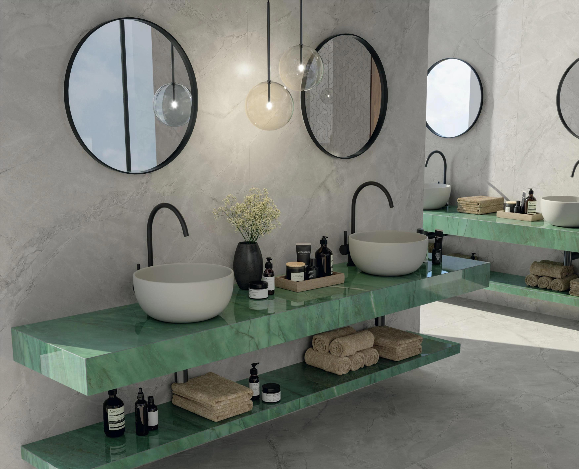 Картинка Atlas Marvel X, Керамогранит, 75x150 см