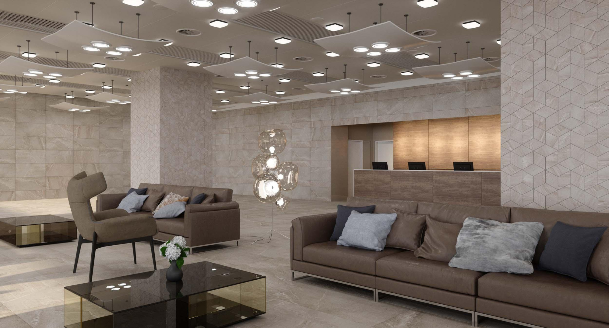 Картинка Ametis Kailas, Керамогранит, 60x120 см