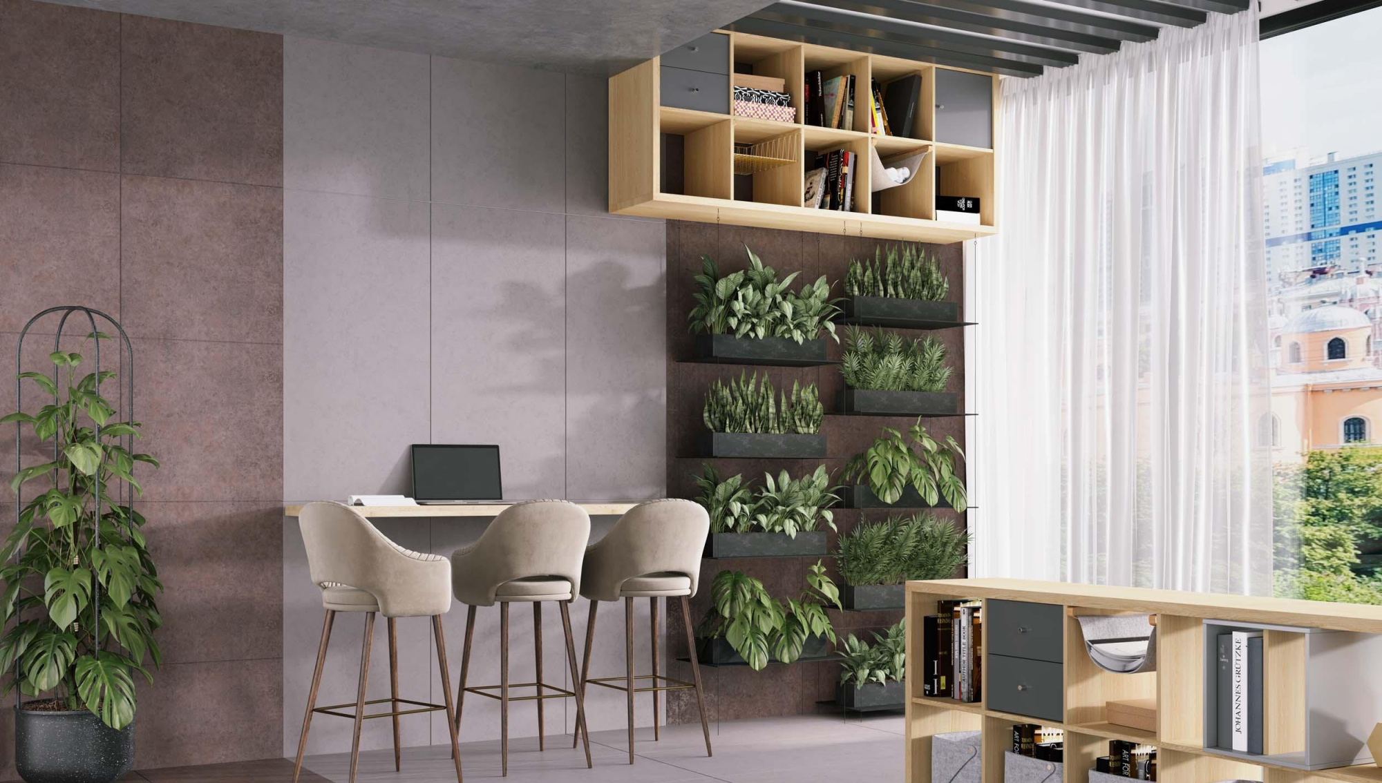 Картинка Estima Loft, Керамогранит, 60x60 см