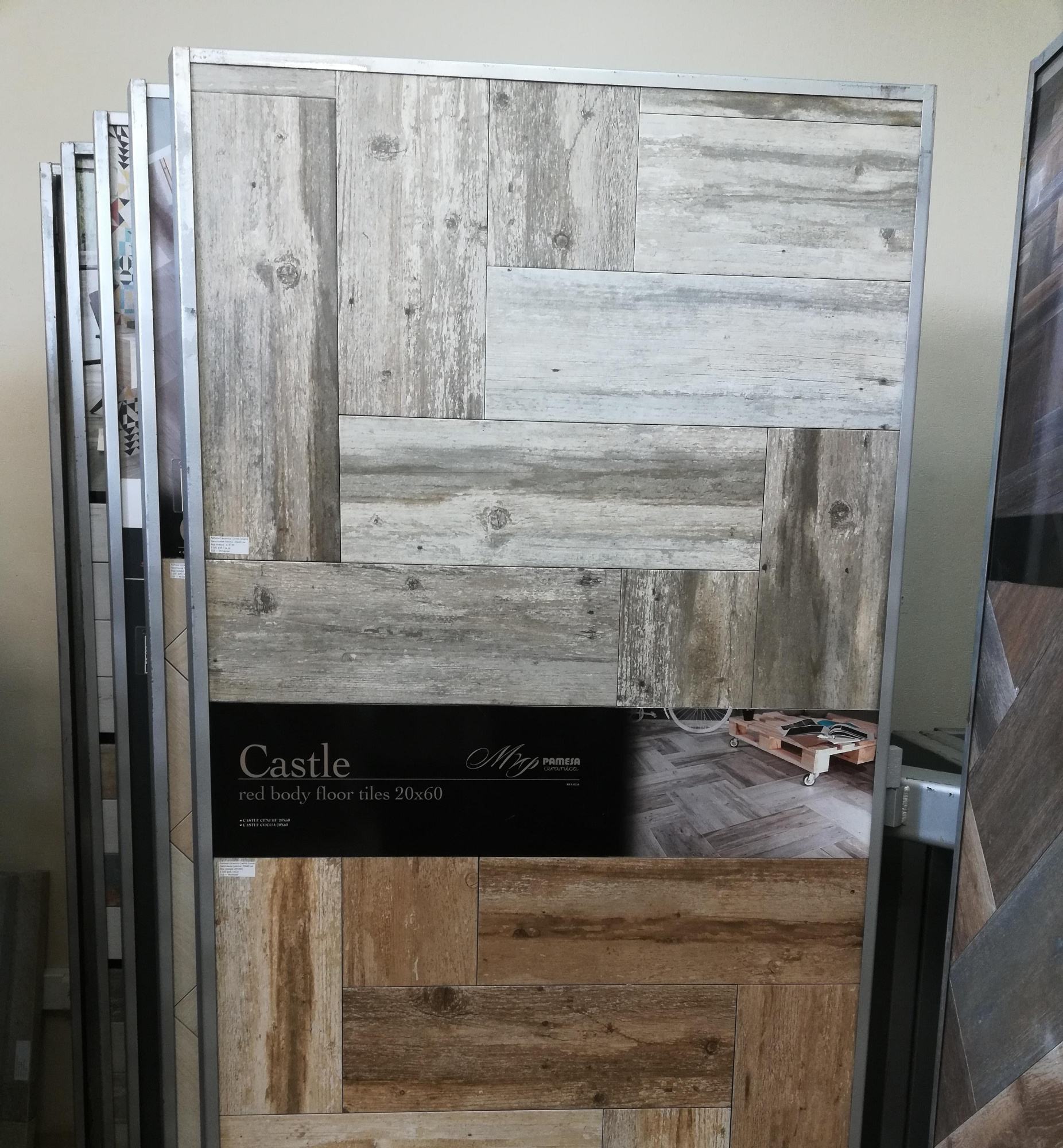 Картинка Pamesa Castle, Напольная плитка, 20x60 см