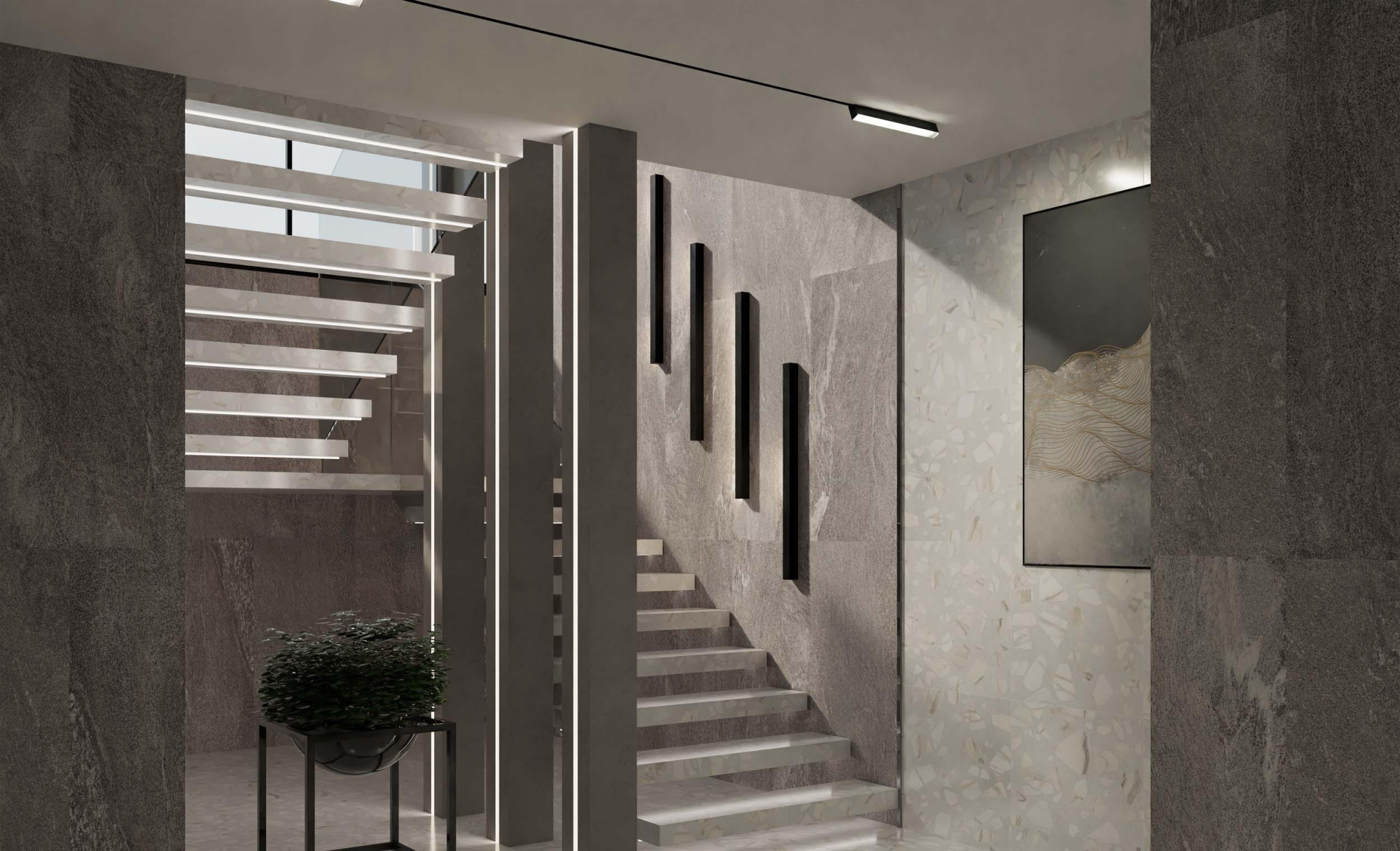 Картинка Estima Tramontana, Керамогранит, 60x120 см