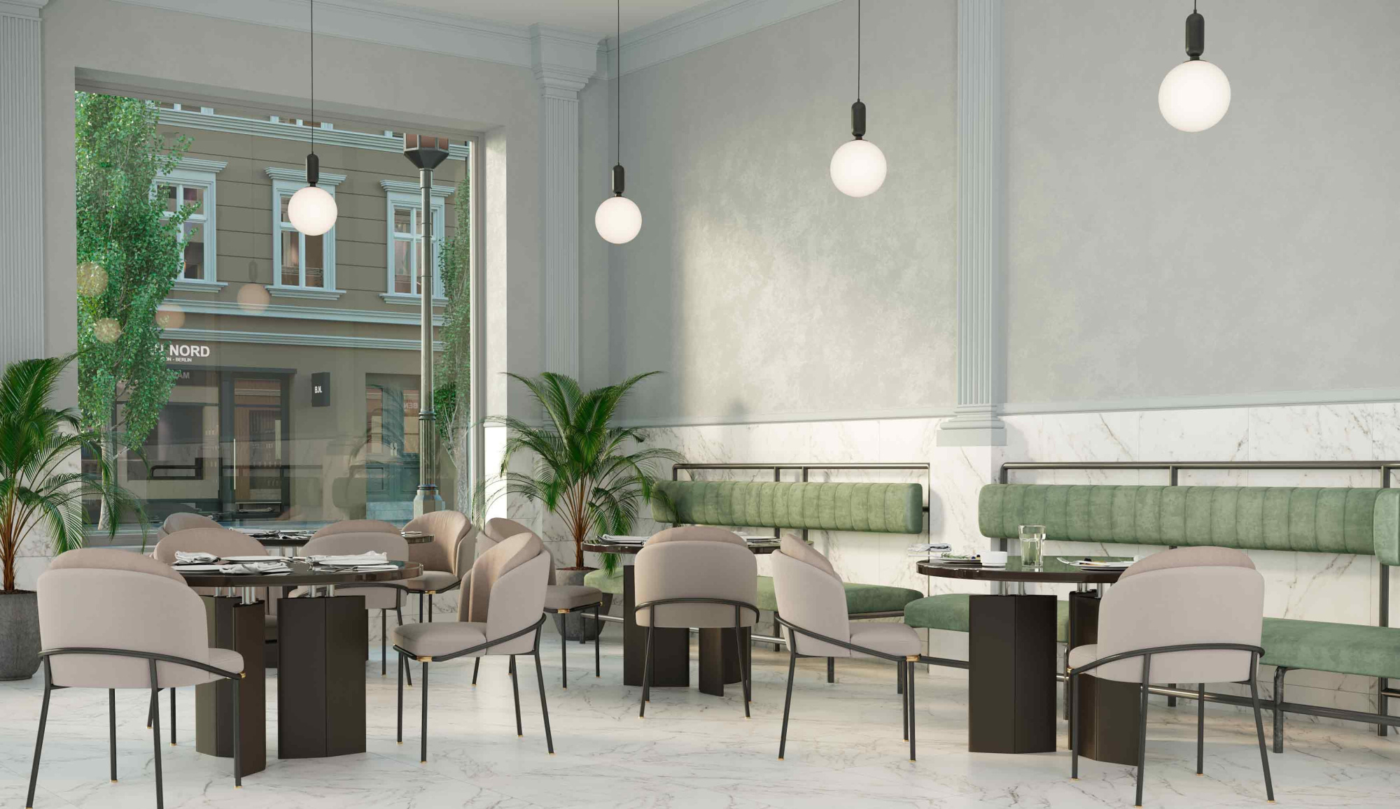 Картинка Creto Inspiration, Керамогранит, 60x60 см