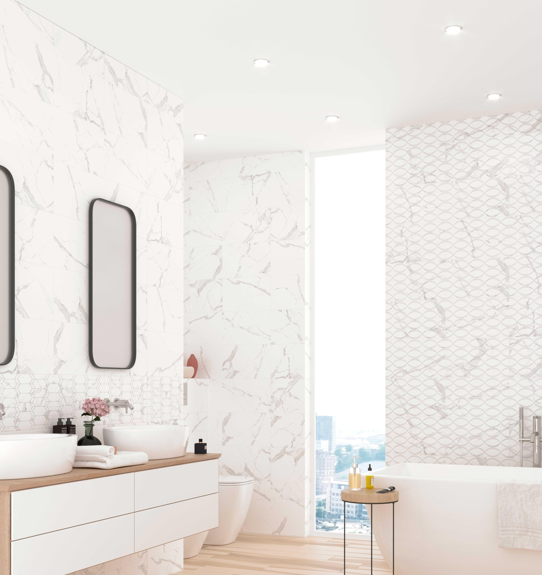 Картинка Creto Purity, Настенная плитка, 25x40 см