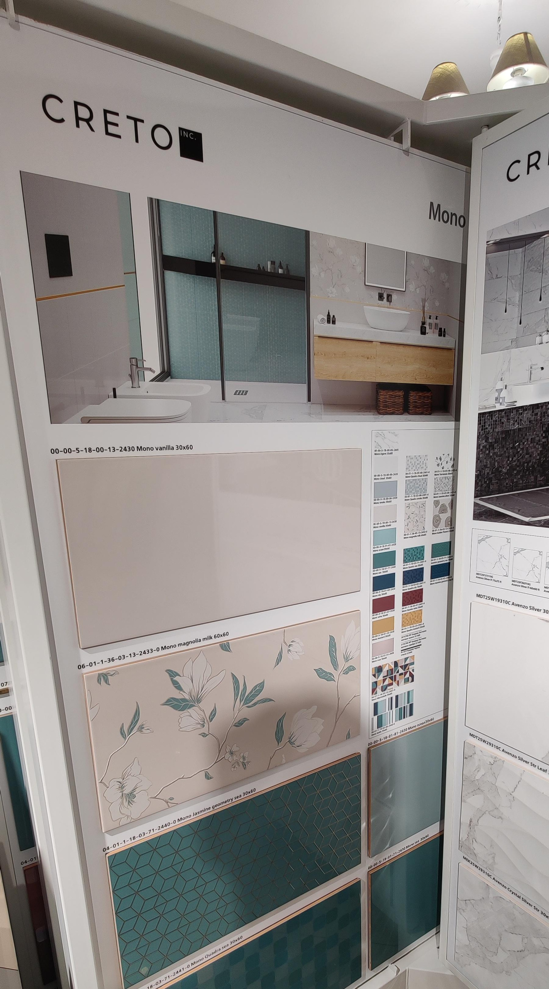 Картинка Creto Mono, Настенная плитка, 30x60 см