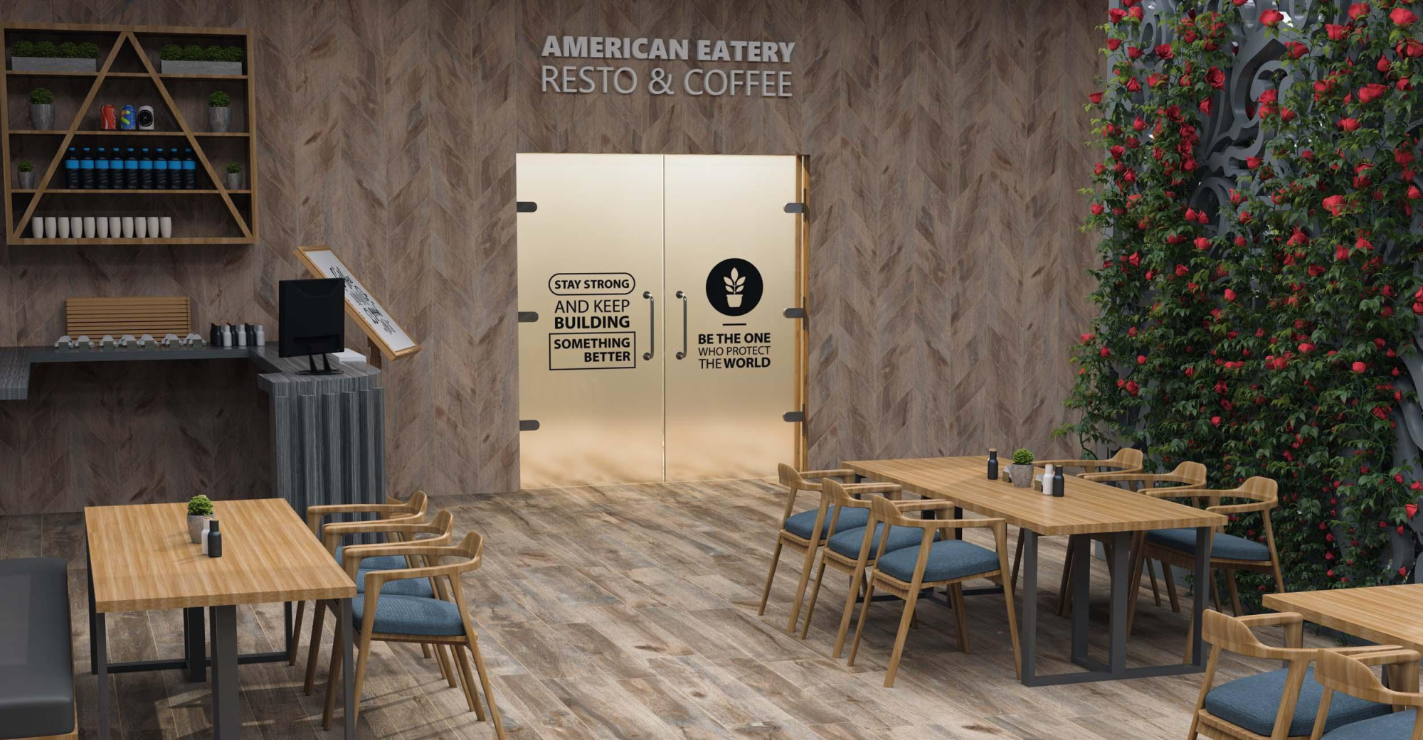 Картинка Ametis Daintree, Ступень, 30x120 см