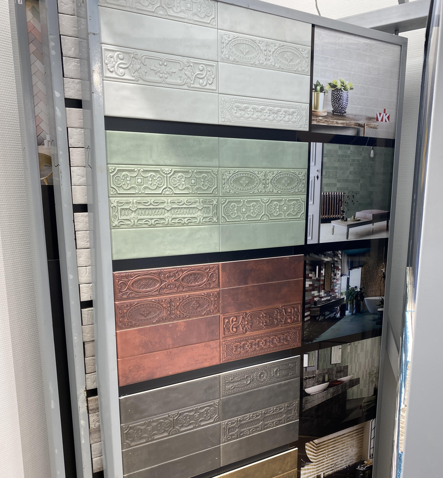 Картинка Aparici Uptown, Настенная плитка, 7.4x29.75 см