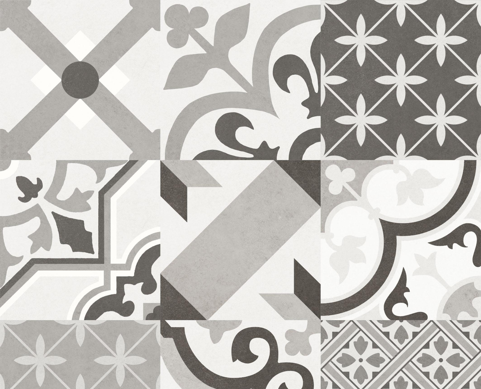 Картинка Creto Pixel, Напольная плитка, 20x20 см