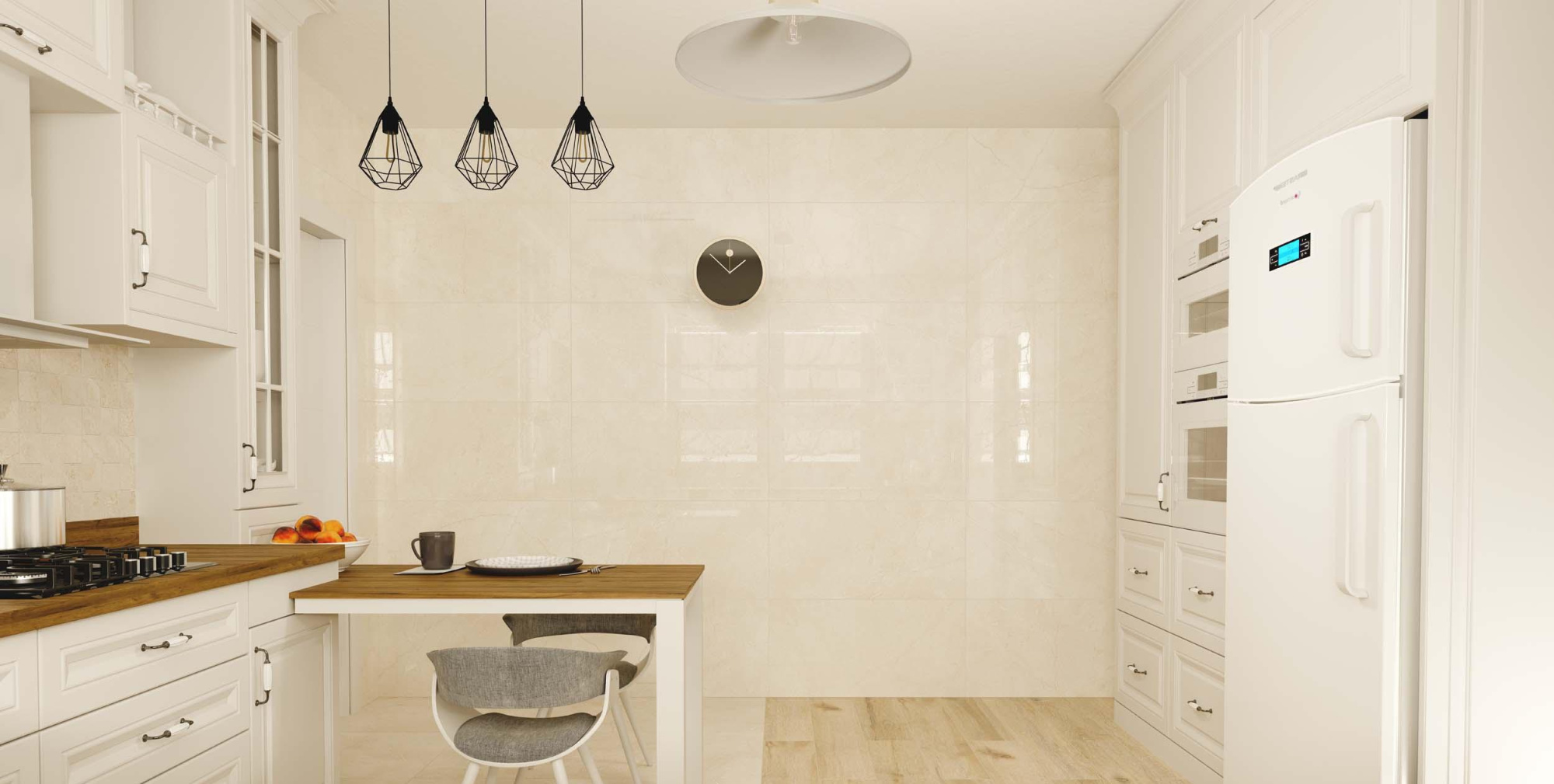 Картинка Ametis Daintree, Керамогранит, 19.4x120 см