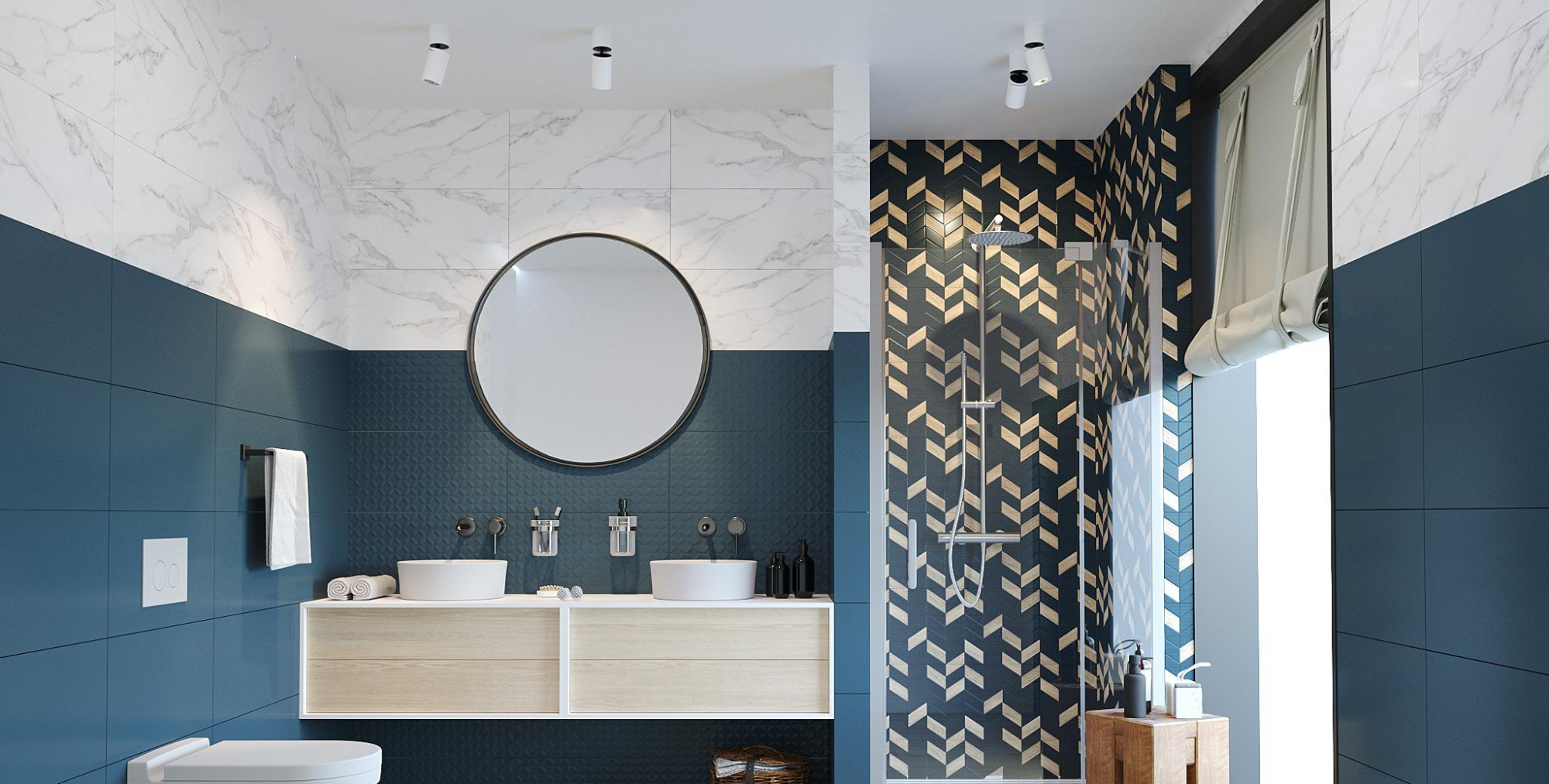 Картинка Creto Pastel, Настенная плитка, 60x30 см