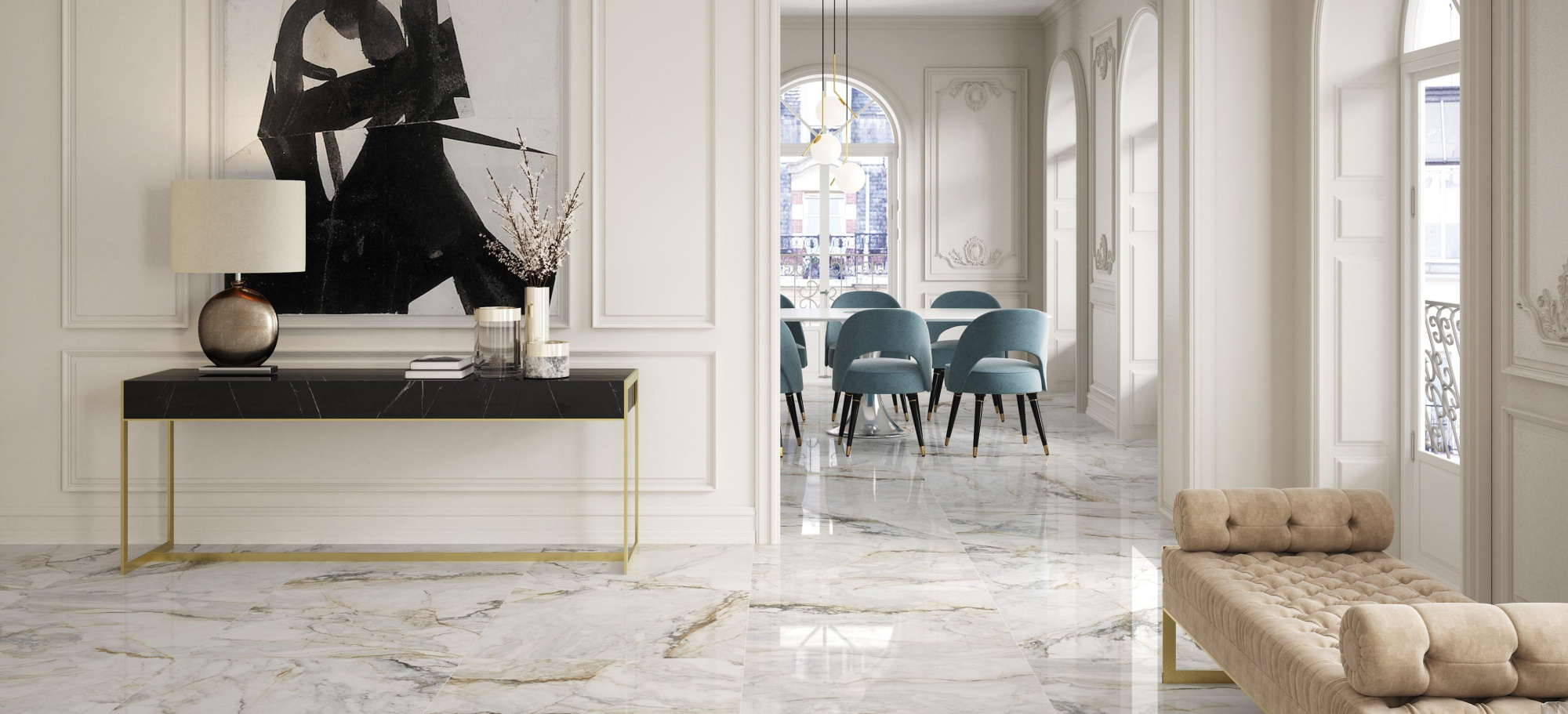 Картинка Pamesa Cr Pisa, Керамогранит, 75x75 см